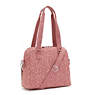 Felicity Printed Shoulder Bag, Bubbly Flowers Pink, small