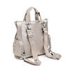 Revel Metallic Convertible Backpack, Shimmering Spots, small