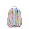 Seoul Large Printed 15" Laptop Backpack, Bubble Slick, small