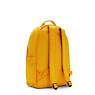 Seoul Large Printed 15" Laptop Backpack, Soft Dot Yellow, small