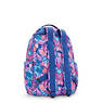 Seoul Large Printed 15" Laptop Backpack, Tropical Bloom, small