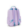 Seoul Large 15" Laptop Backpack, Lavender Combo, small
