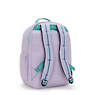 Seoul Extra Large 17" Laptop Backpack, Lavender Combo, small