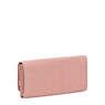 New Teddi Snap Wallet, Fresh Pink Metallic, small