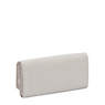 New Teddi Snap Wallet, Glimmer Grey, small