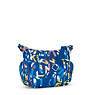 Gabbie Small Printed Crossbody Bag, Kipling Neon, small