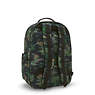 Seoul Extra Large Printed 17" Laptop Backpack, Faded Green, small