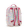 Seoul Extra Large Printed 17" Laptop Backpack, Candy Lines, small