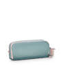 Gitroy Metallic Pencil Case, Fairy Green Metallic, small
