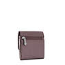 Cece Small Metallic Wallet, Gentle Lilac, small