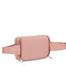 Abanu Multi Convertible Crossbody Bag, Fresh Pink Metallic, small