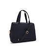 Valeria 15" Laptop Handbag, Jet Black Satin WK, small