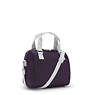 Zeva Handbag, Misty Purple, small