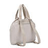 Art Small Tote Backpack, Glimmer Grey, small