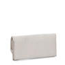 Money Land Snap Wallet, Glimmer Grey, small