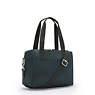 Charlene Shoulder Bag, True Blue Tonal, small