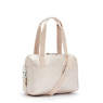 Charlene Shoulder Bag, Quartz Metallic, small