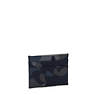 Daria Printed Card Holder, Cool Camo Grey, small