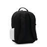 Seoul Go Extra Large 17" Laptop Backpack, Black white Combo, small