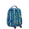 Shelden 15" Printed Laptop Backpack, Monster March, small