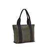 Era Small Tote Bag, Aqua Pool, small