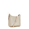 Nicci Metallic Crossbody Bag, Starry Gold Metallic, small