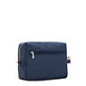 Parac Small Printed Toiletry Bag, Endless Blue Embossed, small