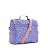 Kichirou Printed Lunch Bag, Festive Purple, small