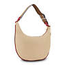 Hania Shoulder Bag, Natural Beige Combo, small