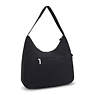 Isidora Shoulder Bag, Black Tonal, small