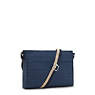 New Angie Printed Crossbody Bag, Blue Sky, small
