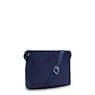 New Angie Crossbody Bag, Cosmic Blue, small