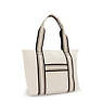 Era Medium Tote Bag, Light Sand, small