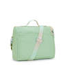 New Kichirou Metallic Lunch Bag, Soft Green Metallic, small