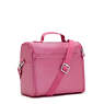 New Kichirou Metallic Lunch Bag, Flash Pink Chain, small