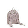 Matta Up Printed Backpack, Pristine Poppy, small