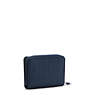 Money Love Small Printed Wallet, Endless Blue Embossed, small