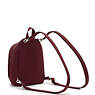 Delia Compact Convertible Backpack, Paka Wine, small