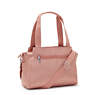 Elysia Shoulder Bag, Warm Rose, small