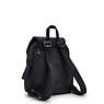 City Pack Small Backpack, Black Camo Embossed, small