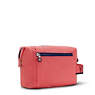 Leslie Up Toiletry Bag, Coral Crush, small