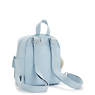 Rosalind Small Backpack, Shy Blue Shimmer, small