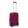 Darcey Small Carry-On Rolling Luggage, Purple Fig WB, small