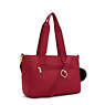 Faren Shoulder Bag, Regal Ruby Lux, small