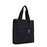 Inara Large Crossbody Tote Bag, Black Tonal, small