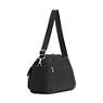 Defea Shoulder Handbag, True Black, small