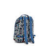 Class Room Small 13" Printed Laptop Backpack, Black Merlot, small