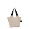 New Cicely Tote Bag, Back To Beige H, small