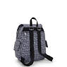 City Pack Small Printed Backpack, Holiday Waves, small