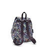 City Pack Small Printed Backpack, Undersea Lights, small